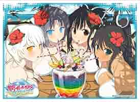 閃乱カグラ PEACH BEACH SPLASH 紫 エンスカイ　スリーブ 71p9ci+dhrL._AC_SY200_QL15_.jpg